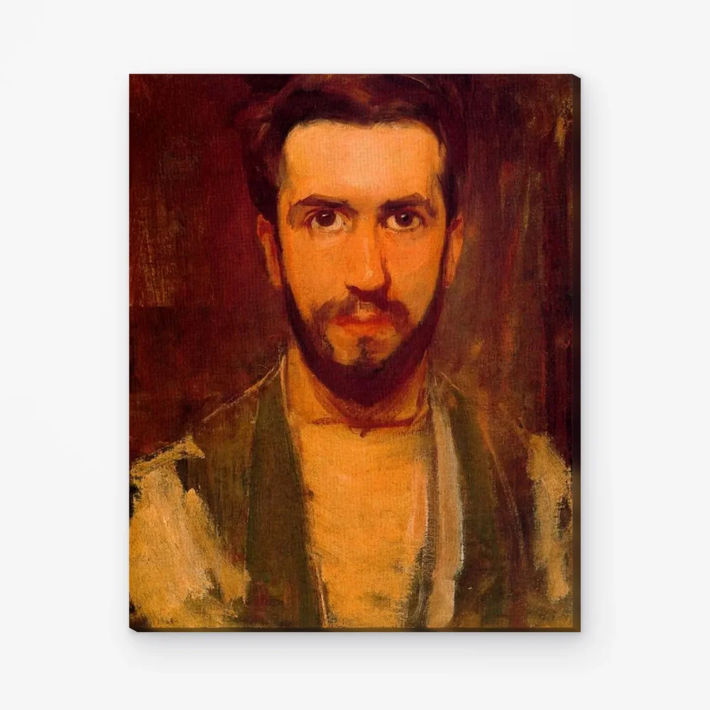 Pintar por Números - Autorretrato - Piet Mondrian