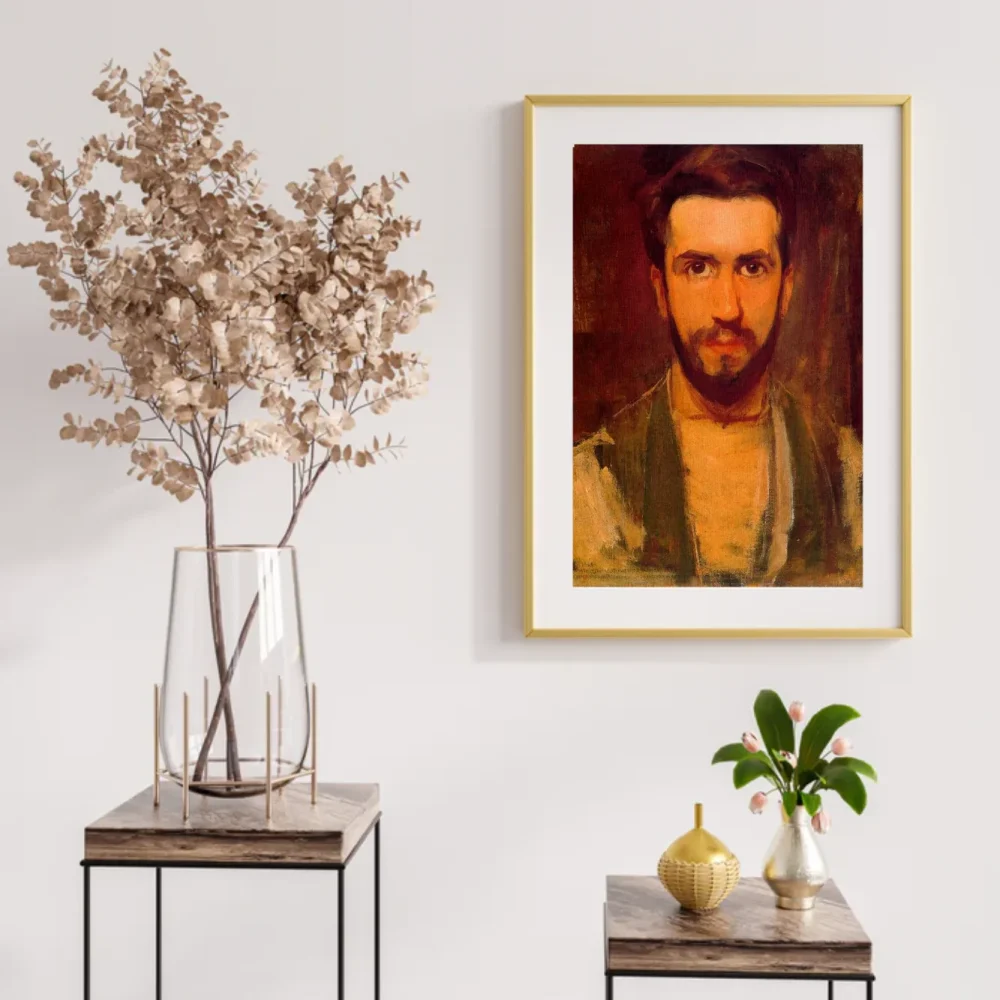 Pintar por números Autorretrato - Piet Mondrian – foto 2