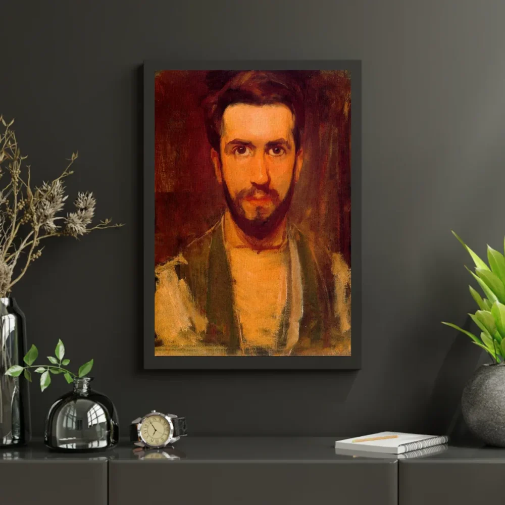 Pintar por números Autorretrato - Piet Mondrian – foto 3