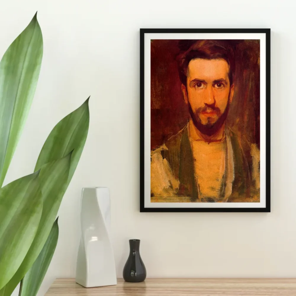Pintar por números Autorretrato - Piet Mondrian – foto 4
