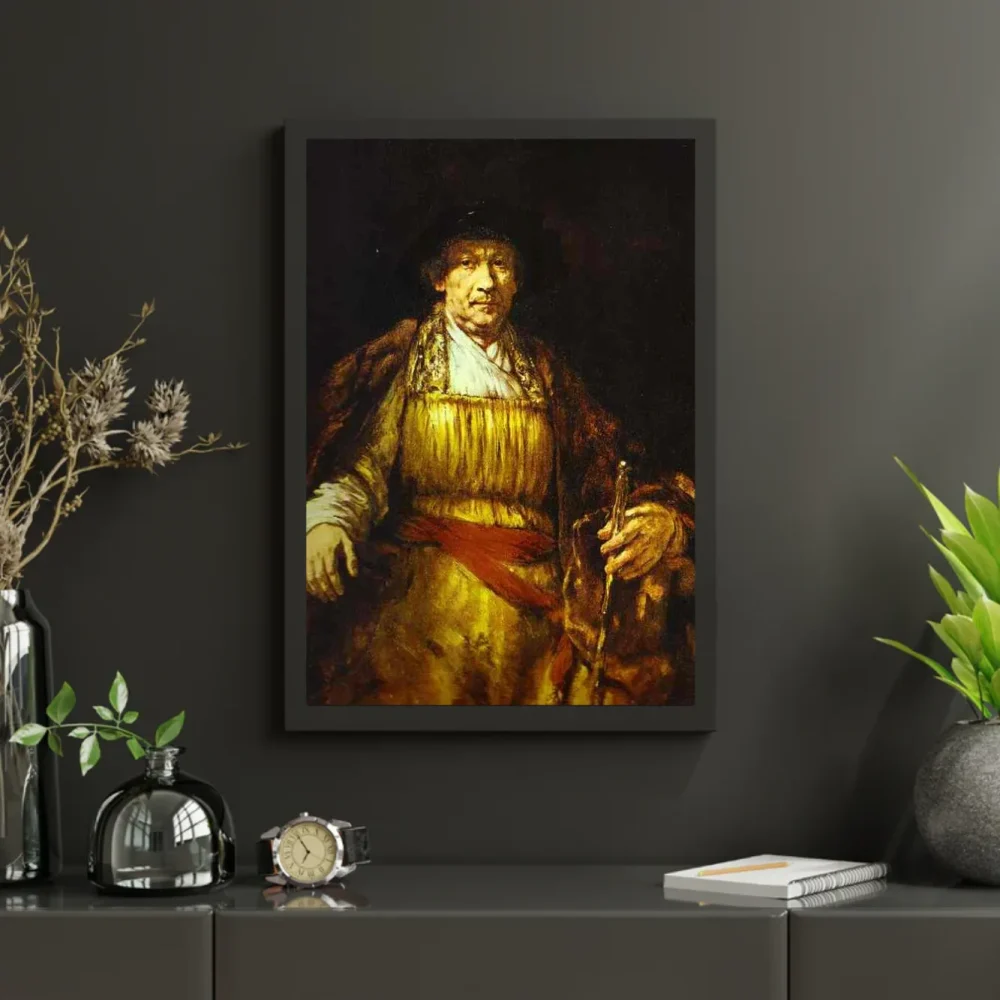 Pintar por números Autorretrato - Rembrandt – foto 3