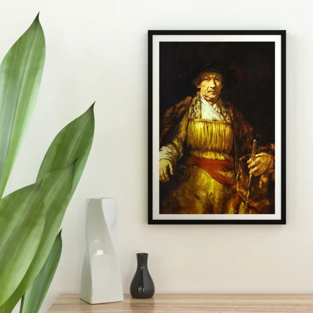 Pintar por números Autorretrato - Rembrandt – foto 4