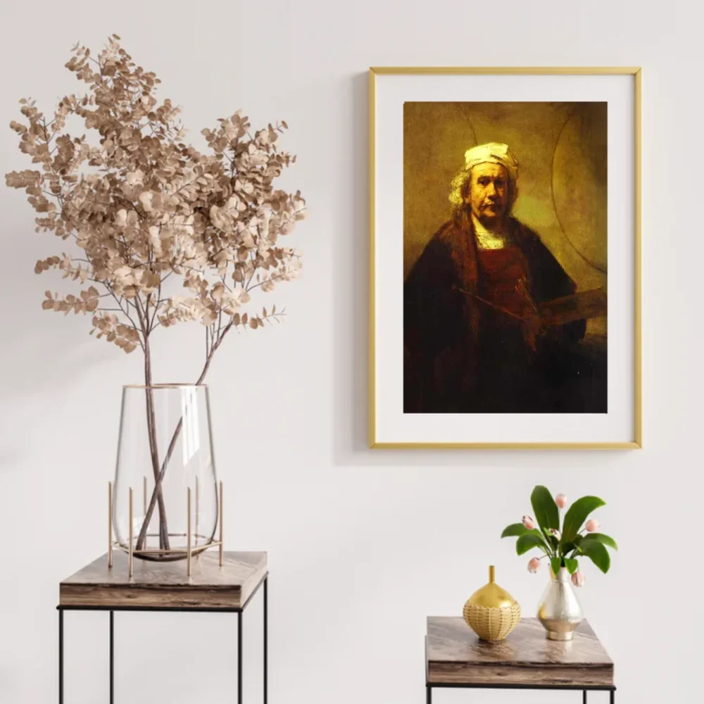 Pintar por números Autorretrato - Rembrandt van Rijn – foto 2