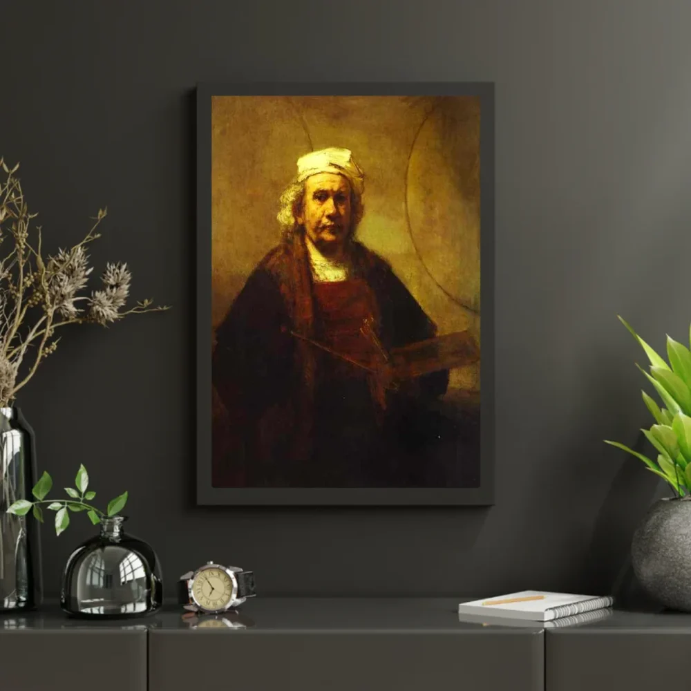 Pintar por números Autorretrato - Rembrandt van Rijn – foto 3