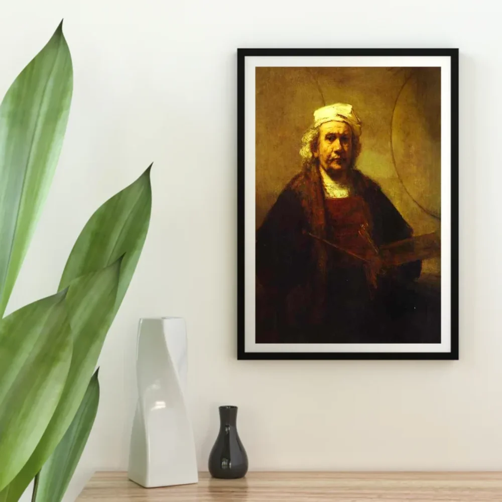 Pintar por números Autorretrato - Rembrandt van Rijn – foto 4