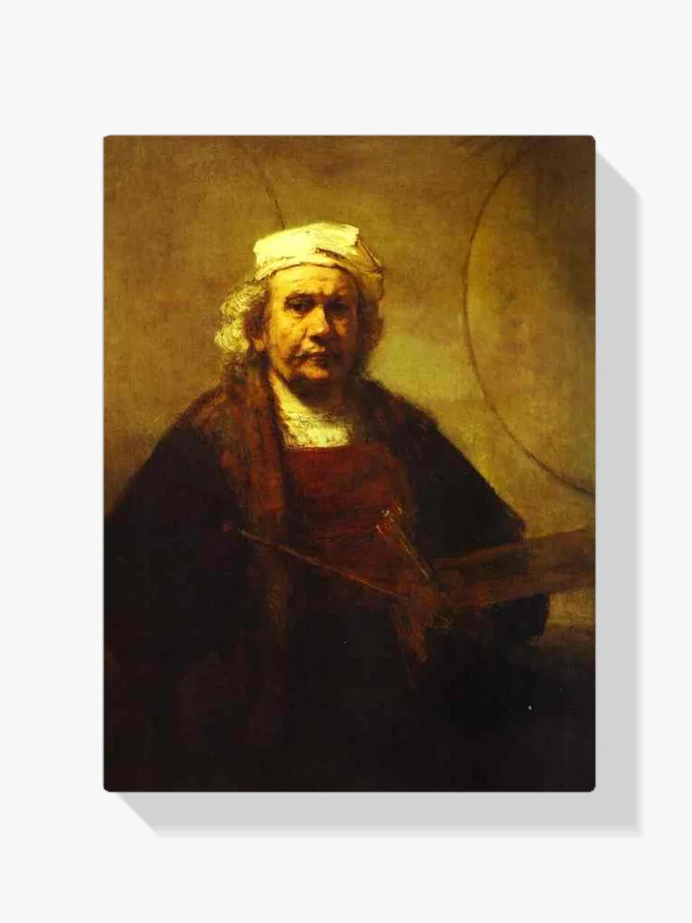 Pintar por números Autorretrato - Rembrandt van Rijn