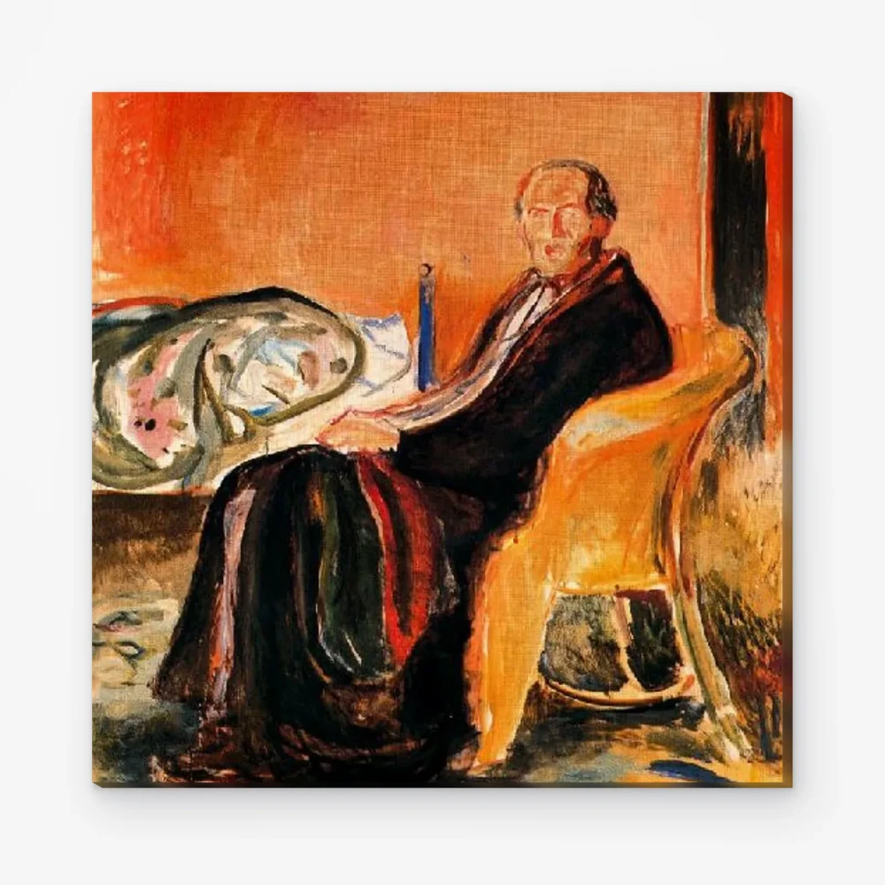 Pintar por Números - Autorretrato tras la gripe española