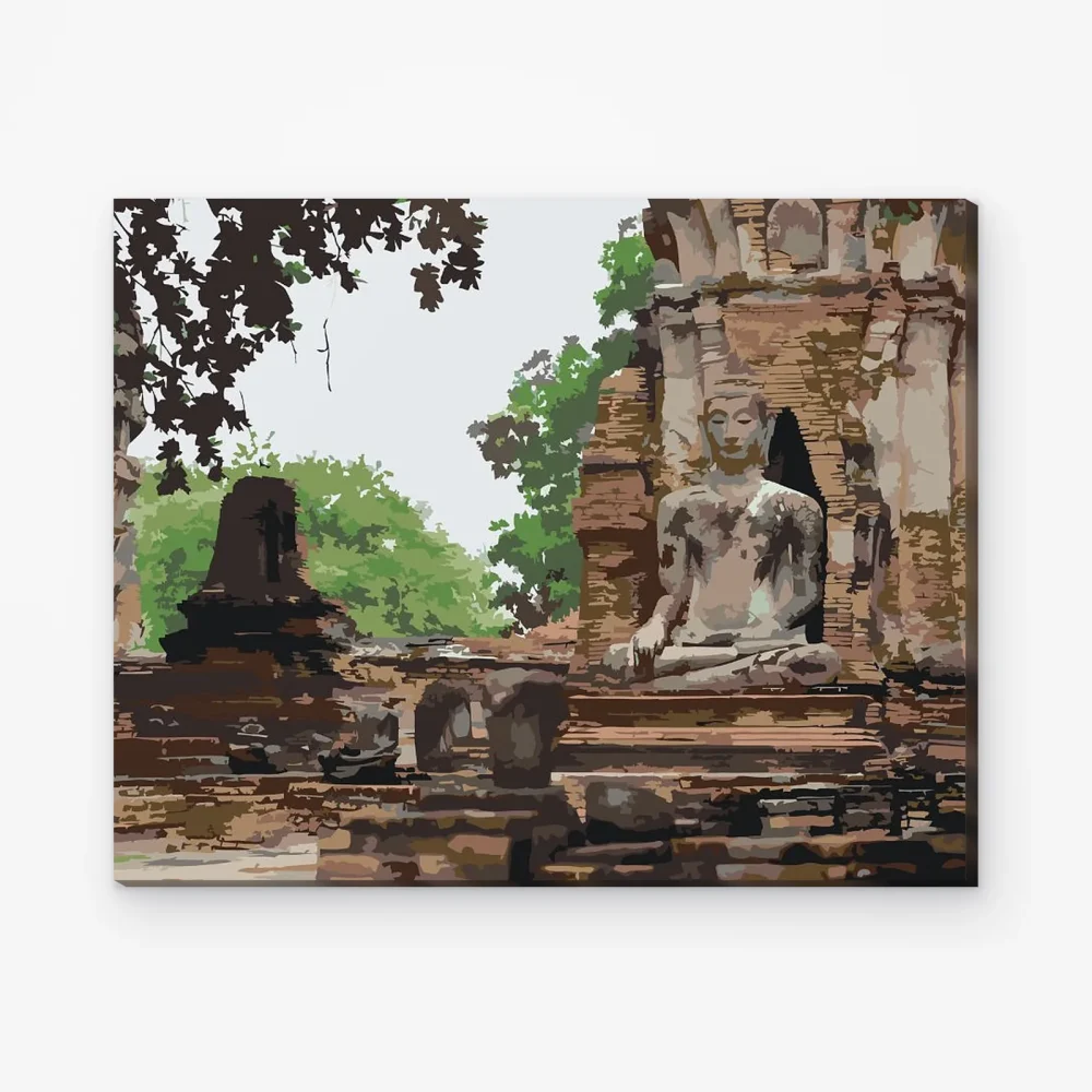 Pintar por Números - Ayutthaya