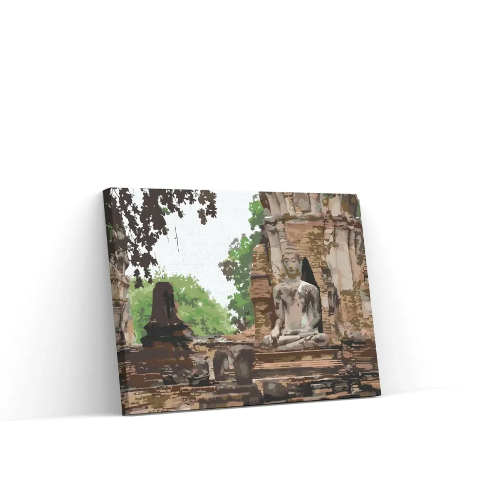 Pintar por números Ayutthaya