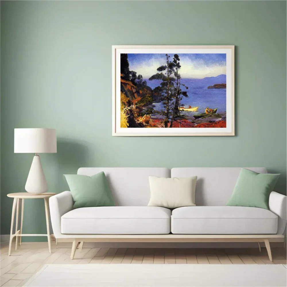 Pintar por números Azul del atardecer – foto 4