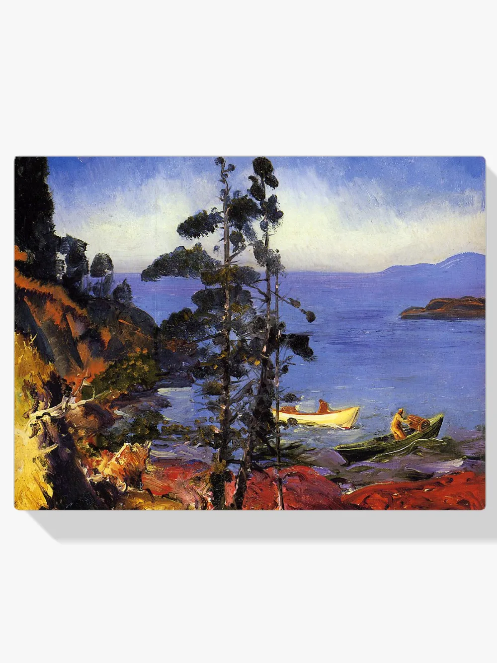 Pintar por números Azul del atardecer