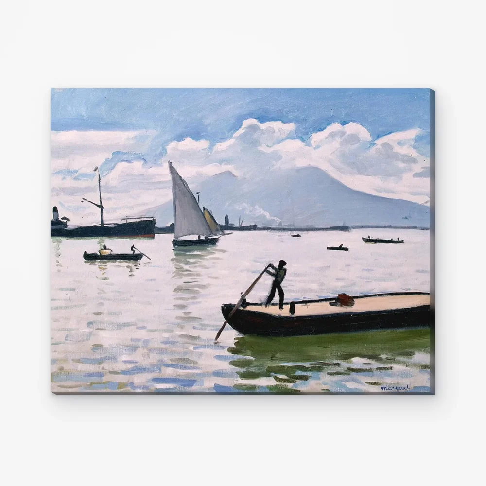 Pintar por Números - Bahía de Nápoles