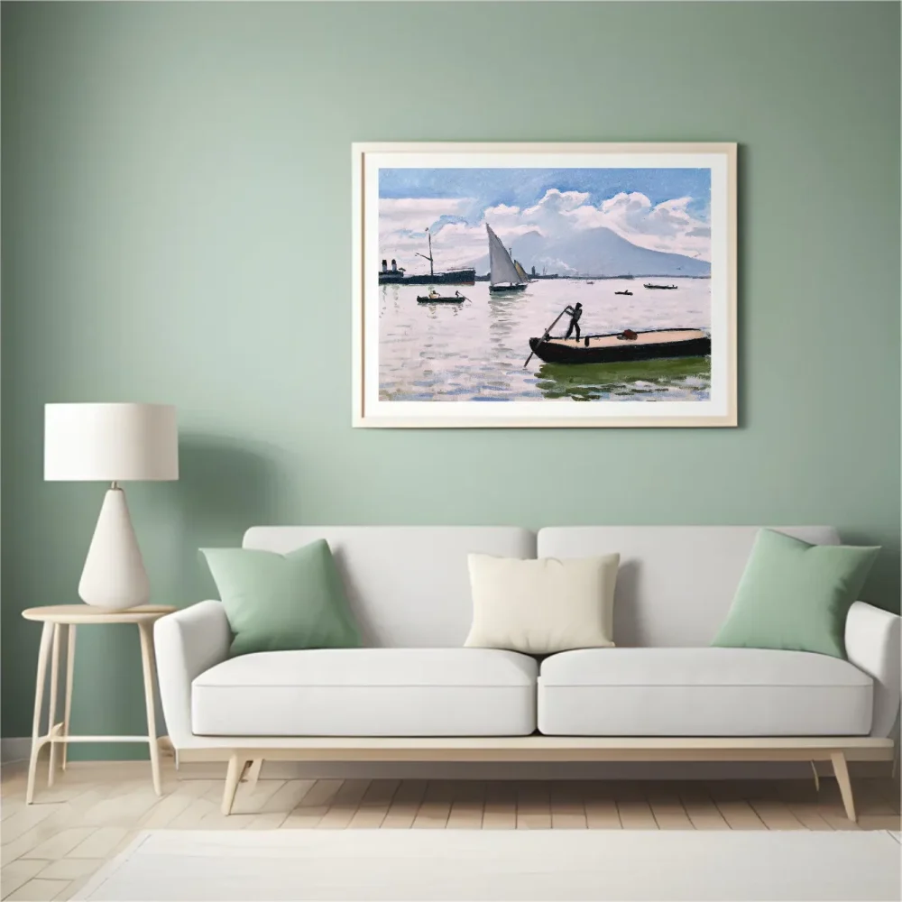 Pintar por números Bahía de Nápoles – foto 4