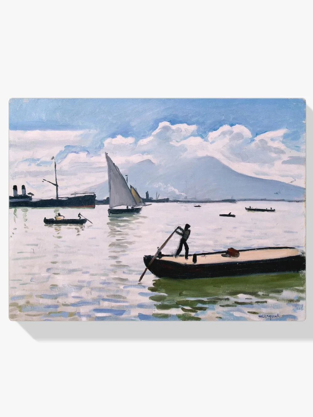 Pintar por números Bahía de Nápoles