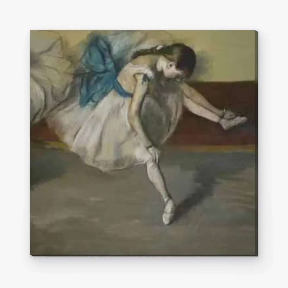 Pintar por Números - Bailarina descansando