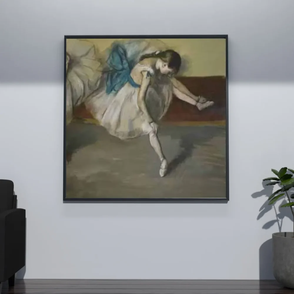Pintar por números Bailarina descansando – foto 4