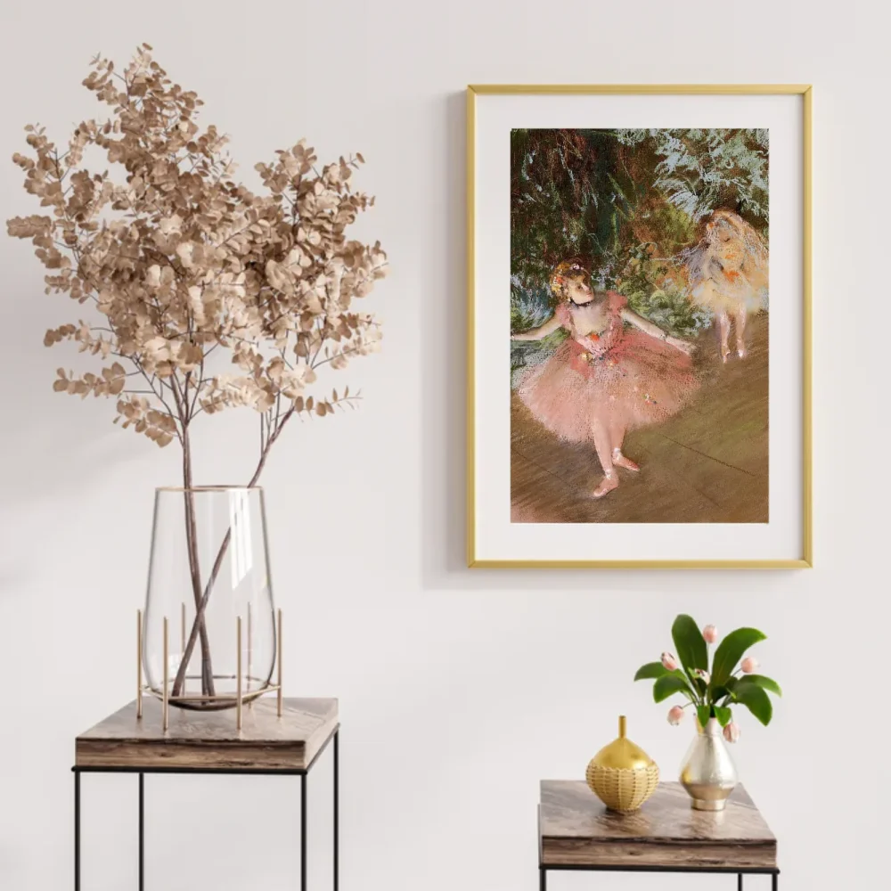 Pintar por números Bailarina en el escenario - Edgar Degas – foto 2