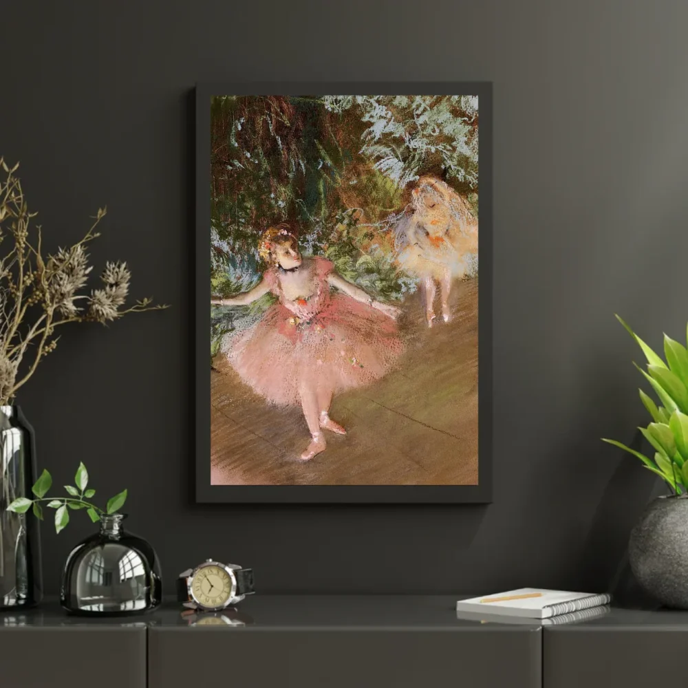 Pintar por números Bailarina en el escenario - Edgar Degas – foto 3