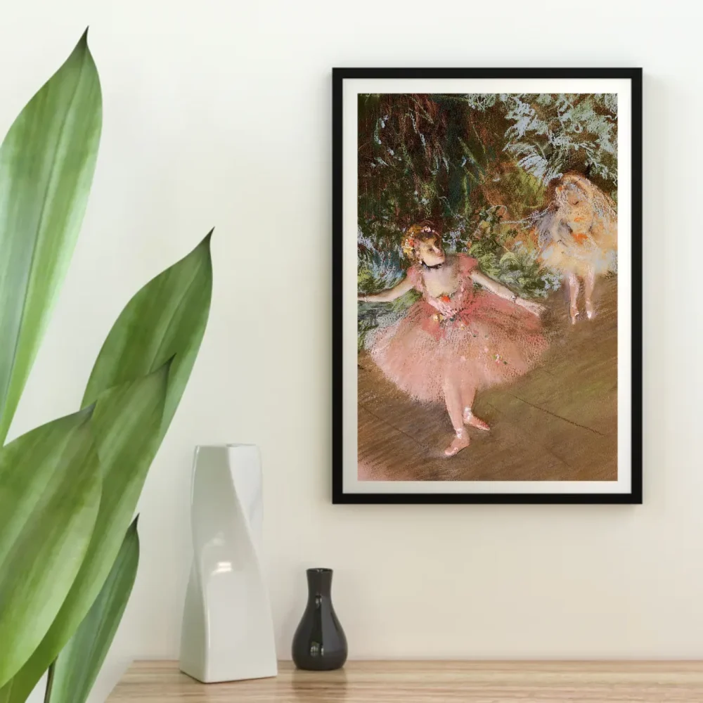 Pintar por números Bailarina en el escenario - Edgar Degas – foto 4