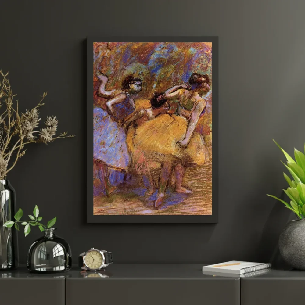 Pintar por números Bailarinas – foto 3