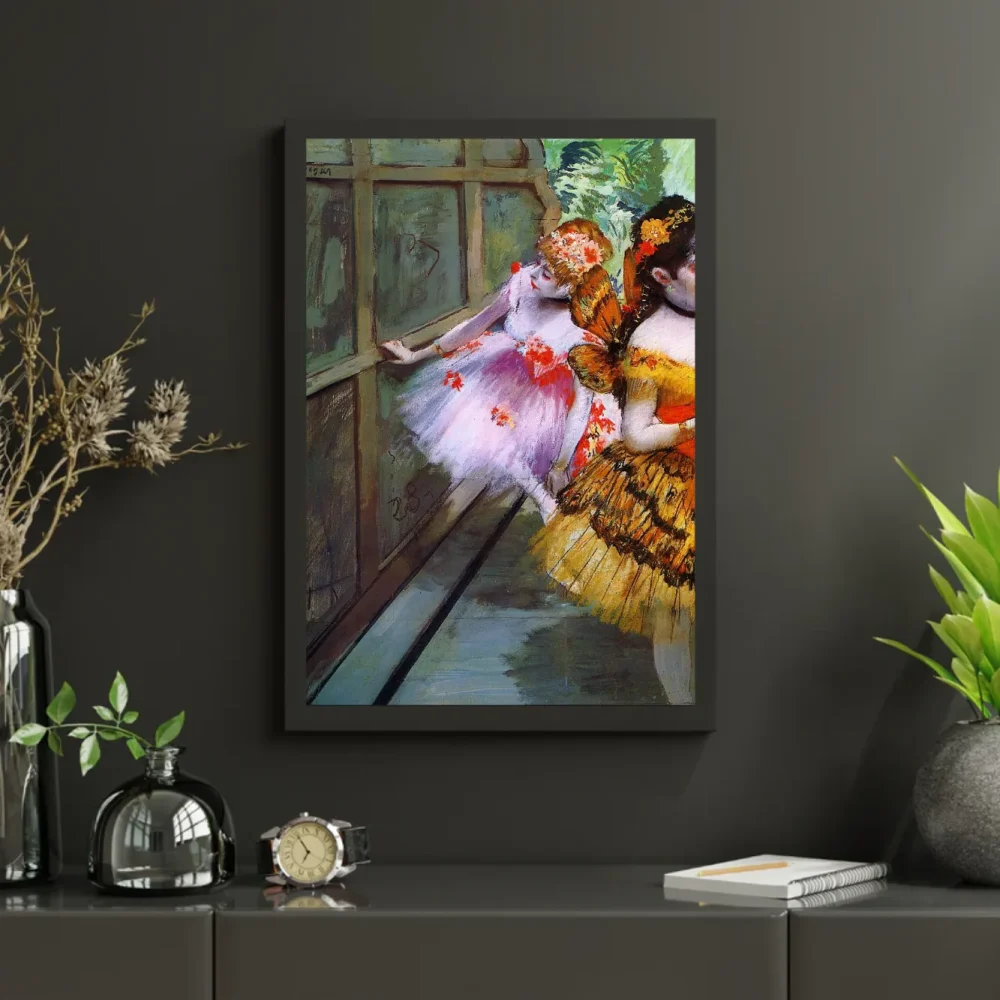 Pintar por números Bailarinas con trajes de mariposa – foto 3