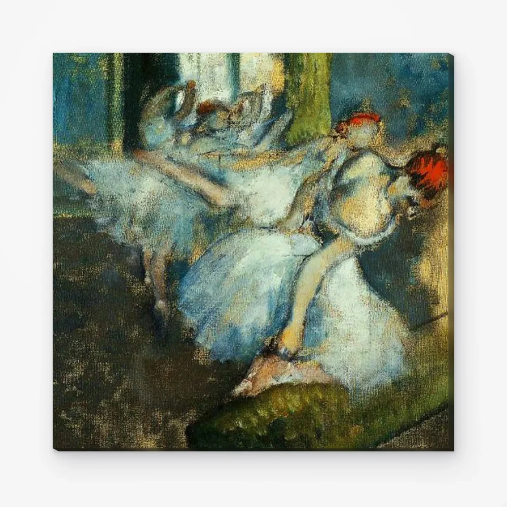 Pintar por Números - Bailarinas de ballet