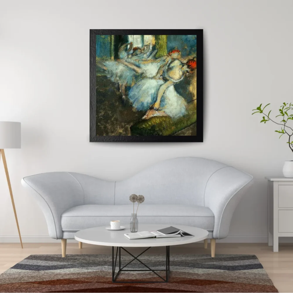 Pintar por números Bailarinas de ballet – foto 2