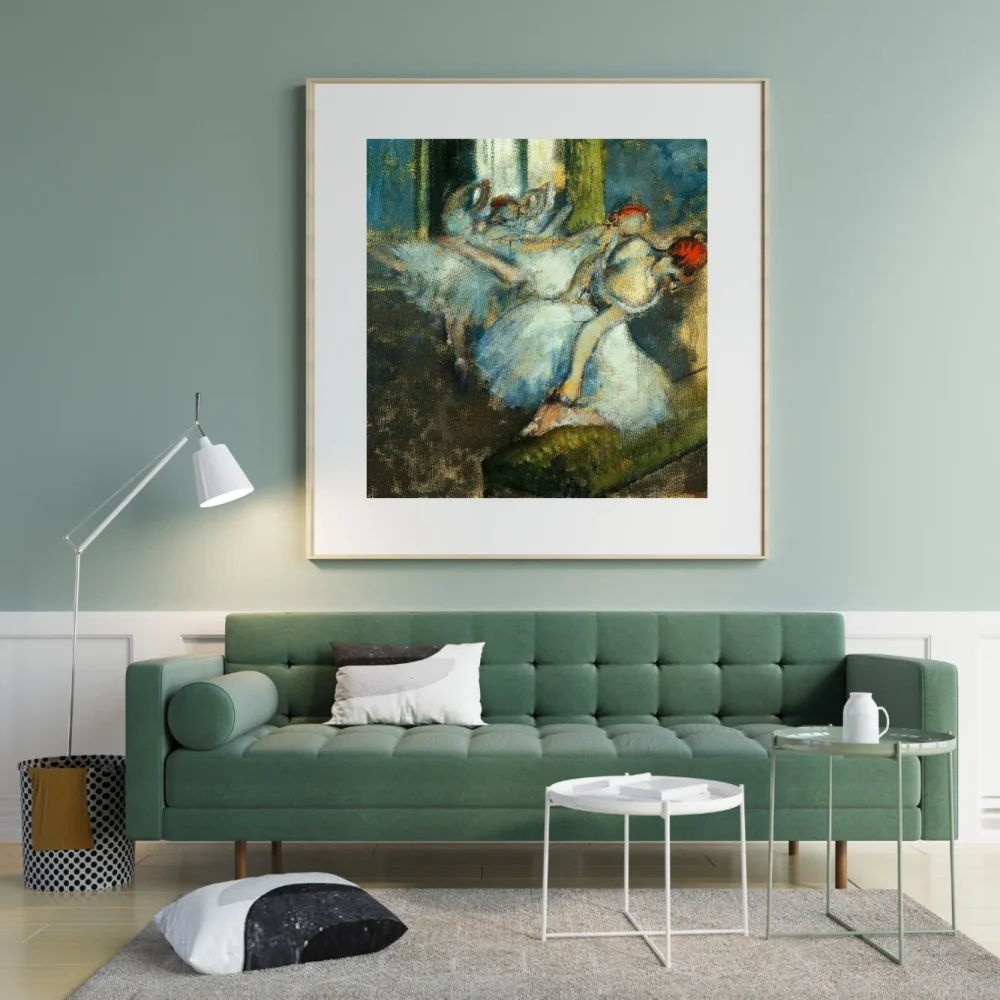 Pintar por números Bailarinas de ballet – foto 3