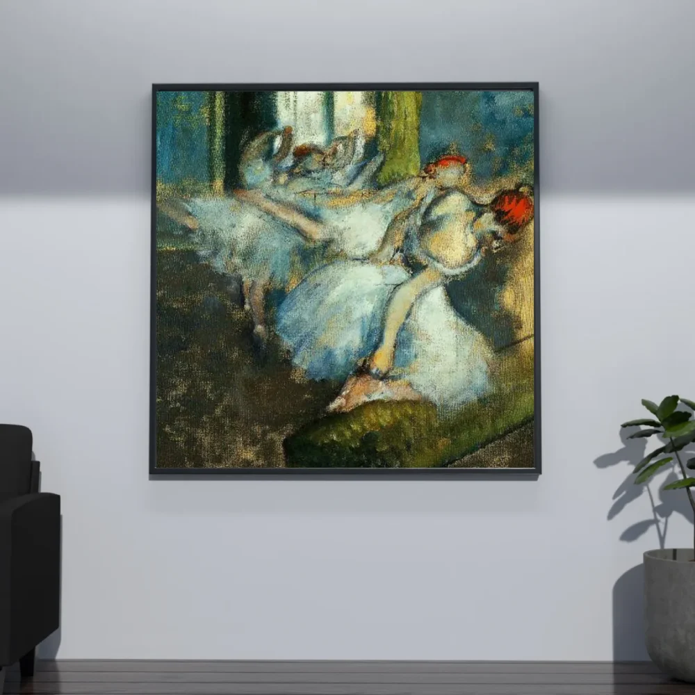 Pintar por números Bailarinas de ballet – foto 4