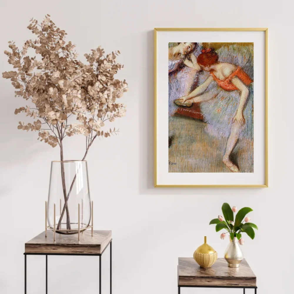 Pintar por números Bailarinas - Edgar Degas – foto 2