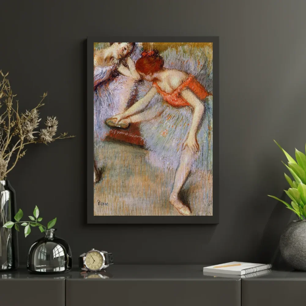 Pintar por números Bailarinas - Edgar Degas – foto 3