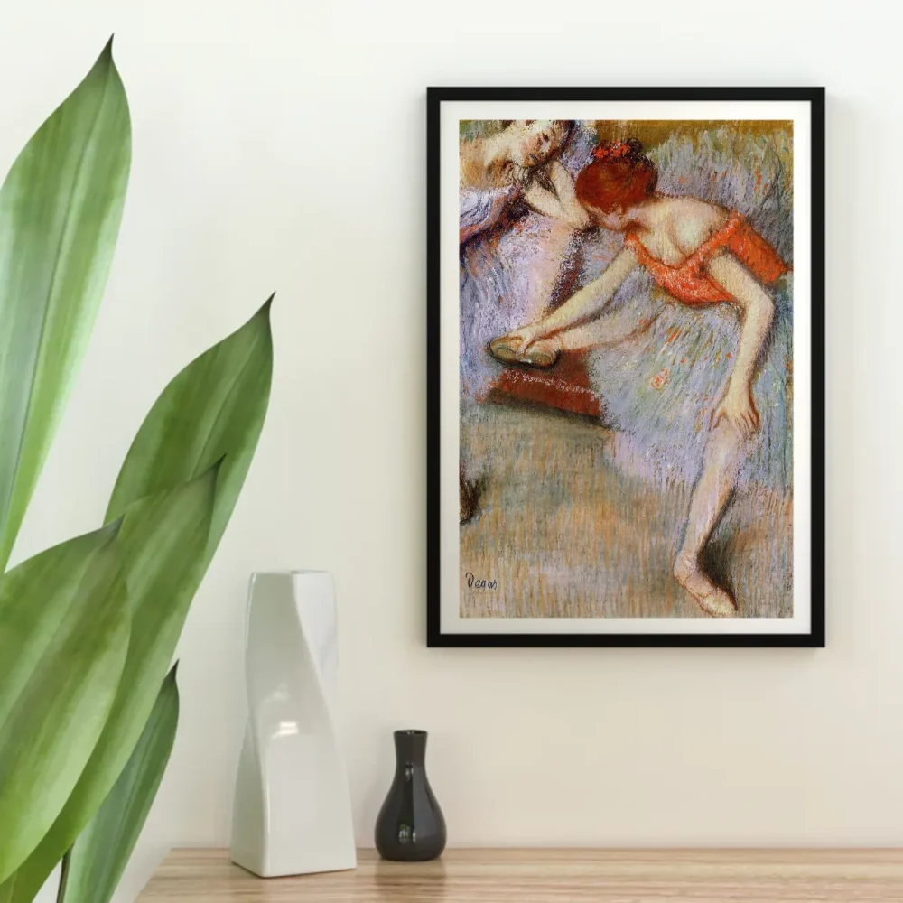 Pintar por números Bailarinas - Edgar Degas – foto 4