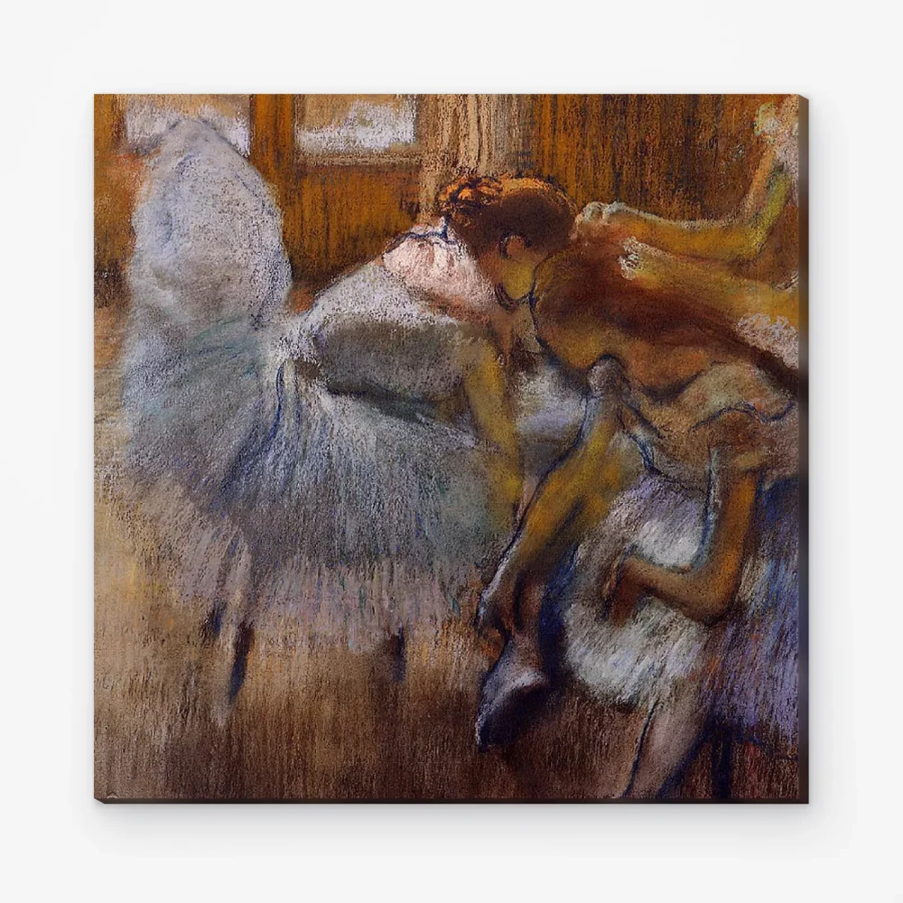 Pintar por Números - Bailarinas relajándose
