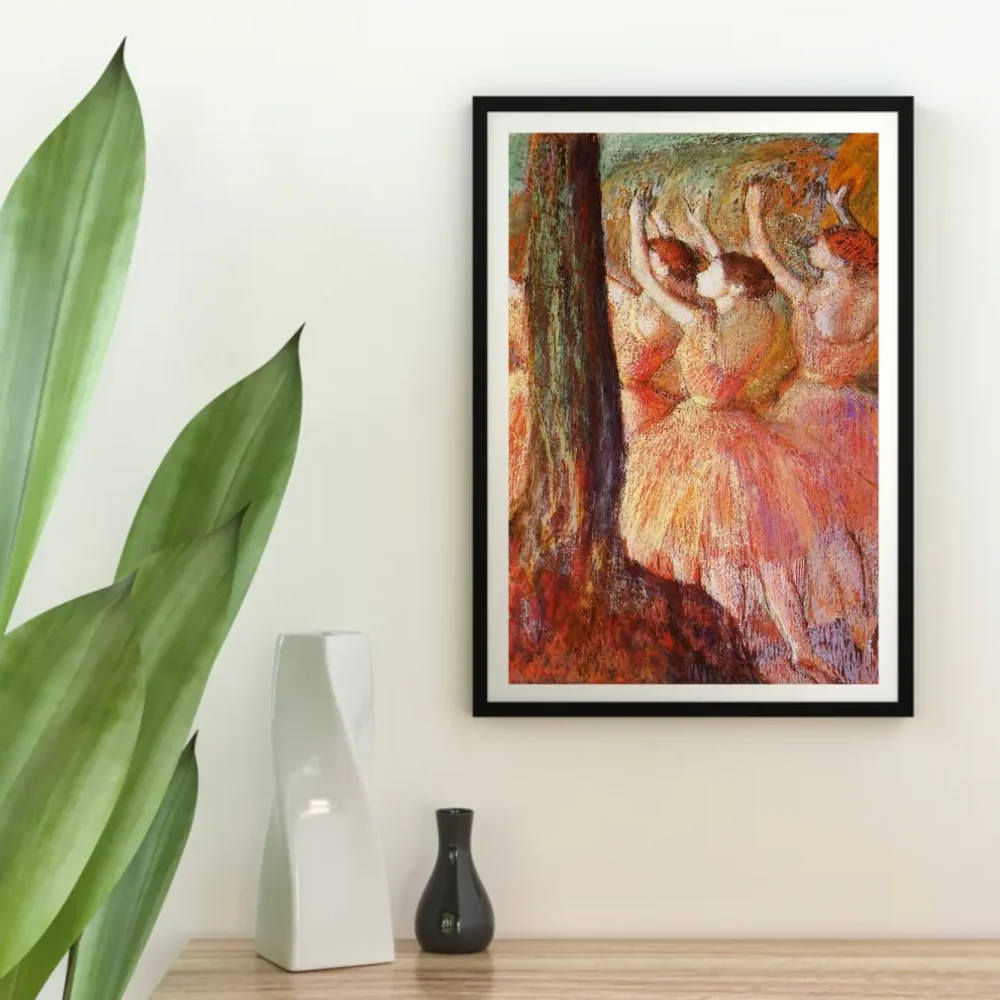 Pintar por números Bailarinas rosas – foto 4