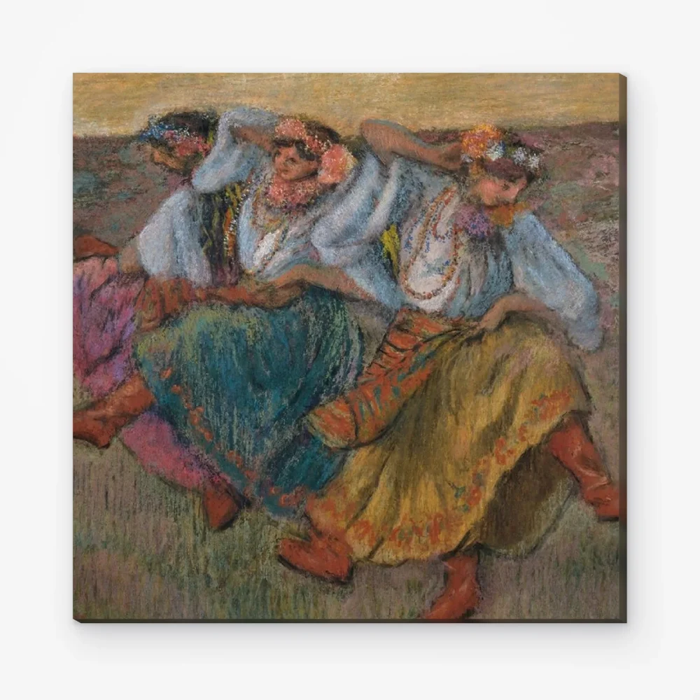 Pintar por Números - Bailarinas rusas