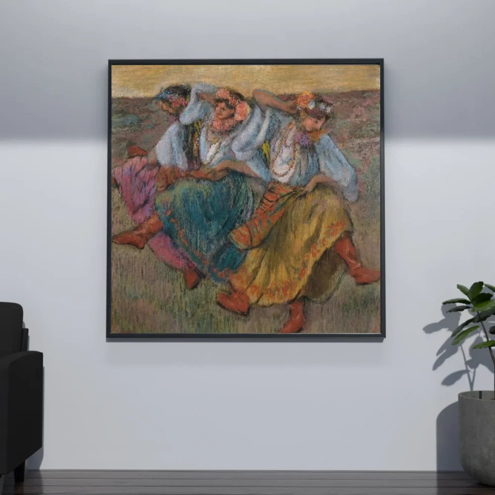 Pintar por números Bailarinas rusas – foto 4