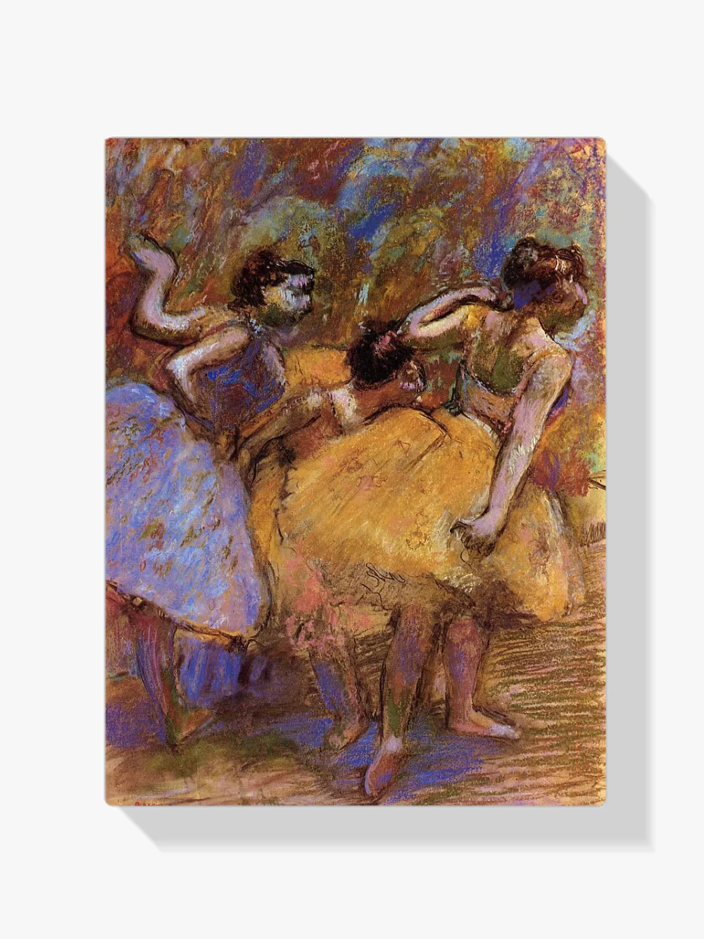 Pintar por números Bailarinas