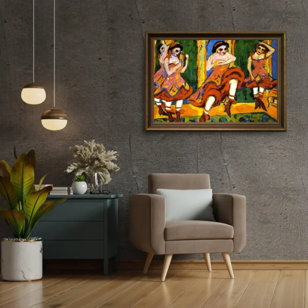 Pintar por números Bailarines de csárdás – foto 2