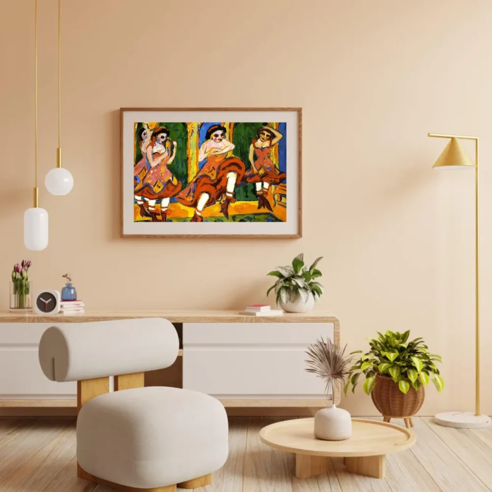 Pintar por números Bailarines de csárdás – foto 3