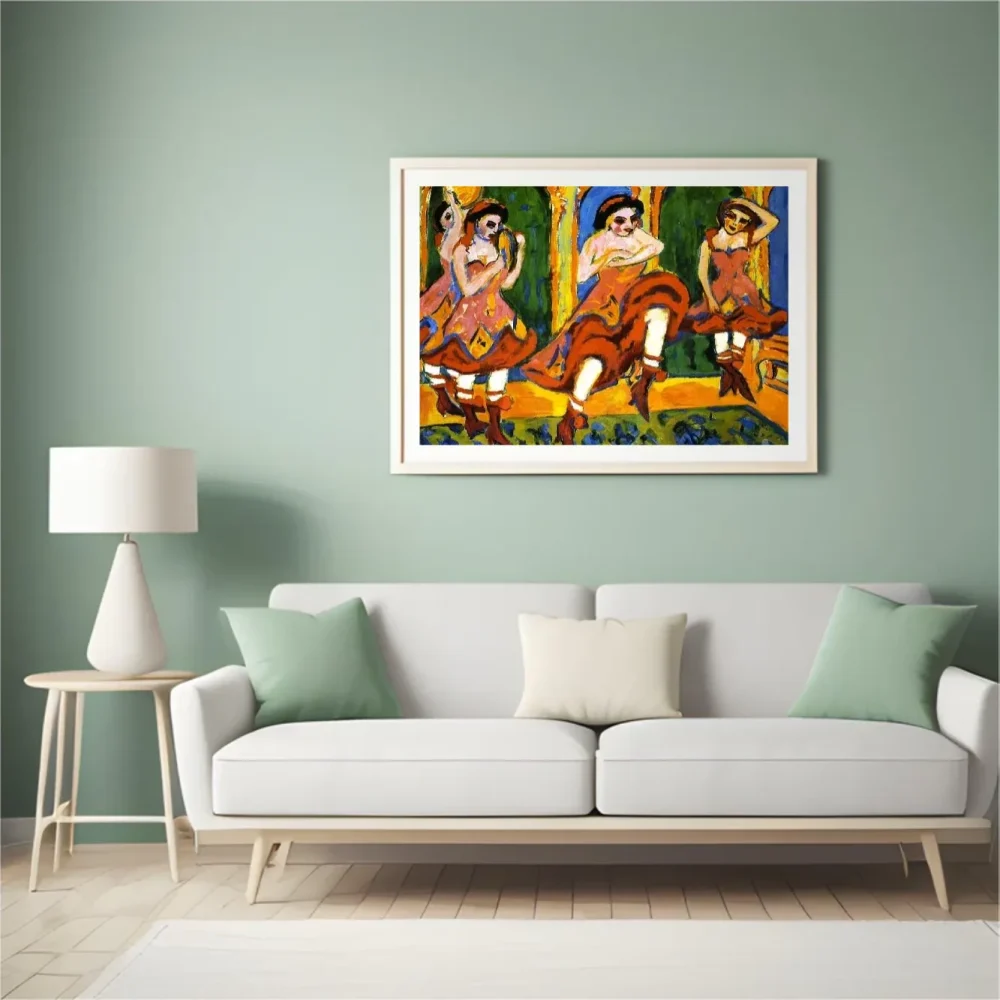Pintar por números Bailarines de csárdás – foto 4