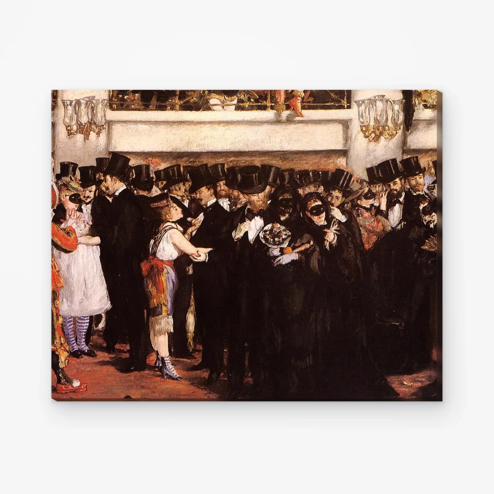 Pintar por Números - Baile de máscaras en la Ópera