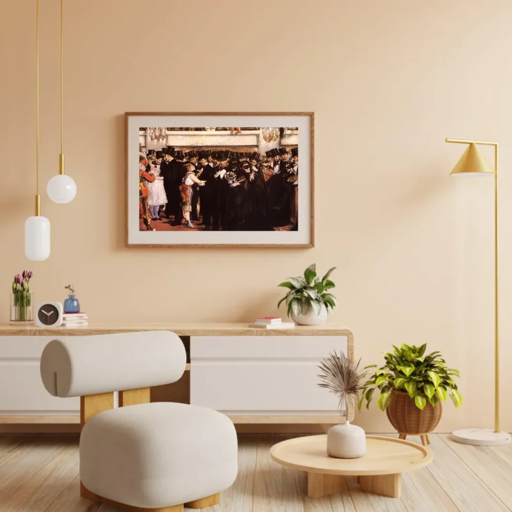 Pintar por números Baile de máscaras en la Ópera – foto 3