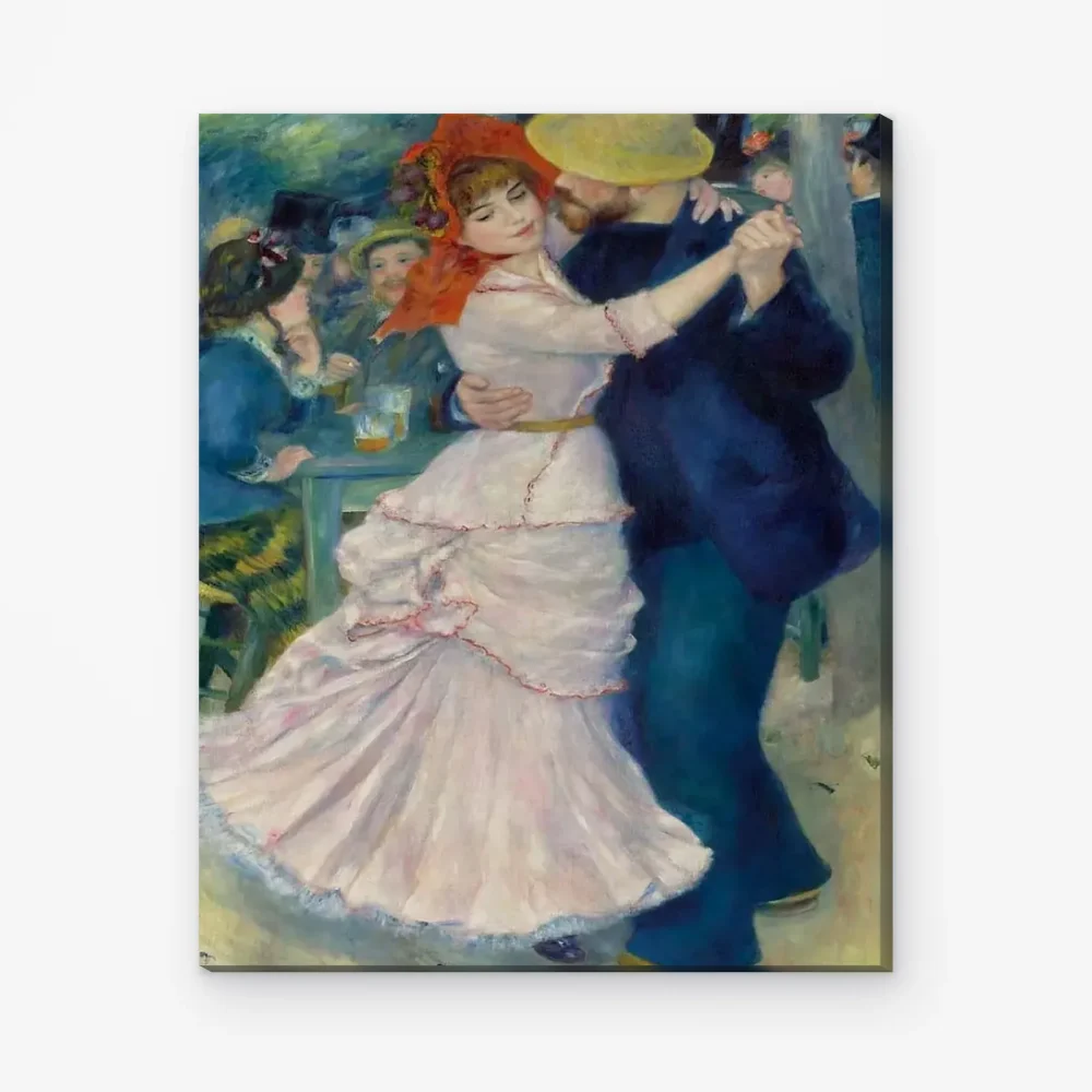 Pintar por Números - Baile en Bougival