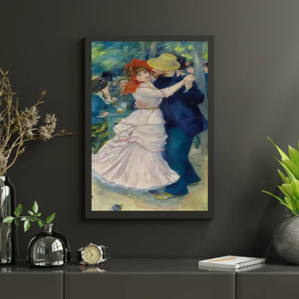 Pintar por números Baile en Bougival – foto 4