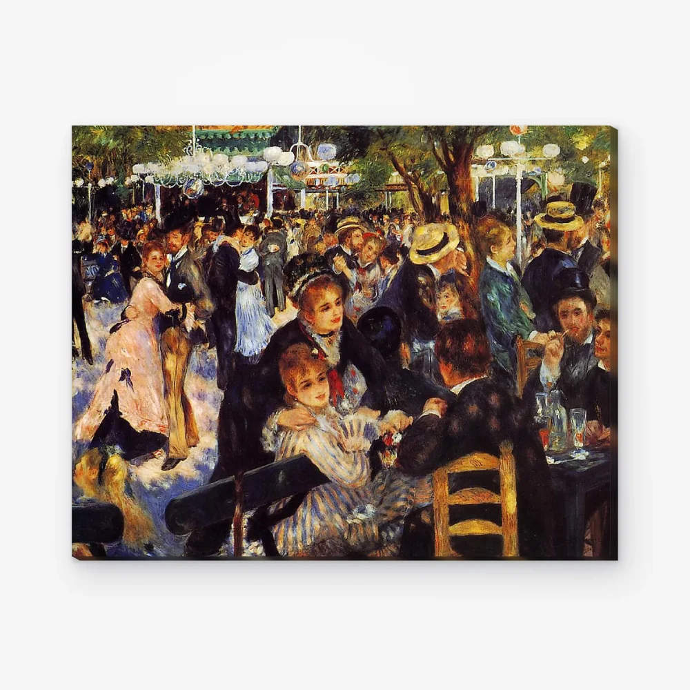 Pintar por Números - Baile en el Moulin de la Galette