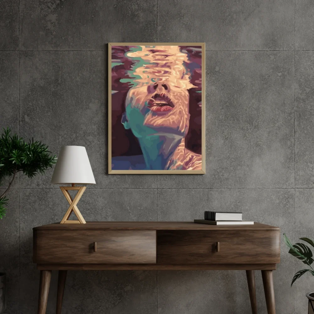 Pintar por números Bajo la superficie del agua – foto 4