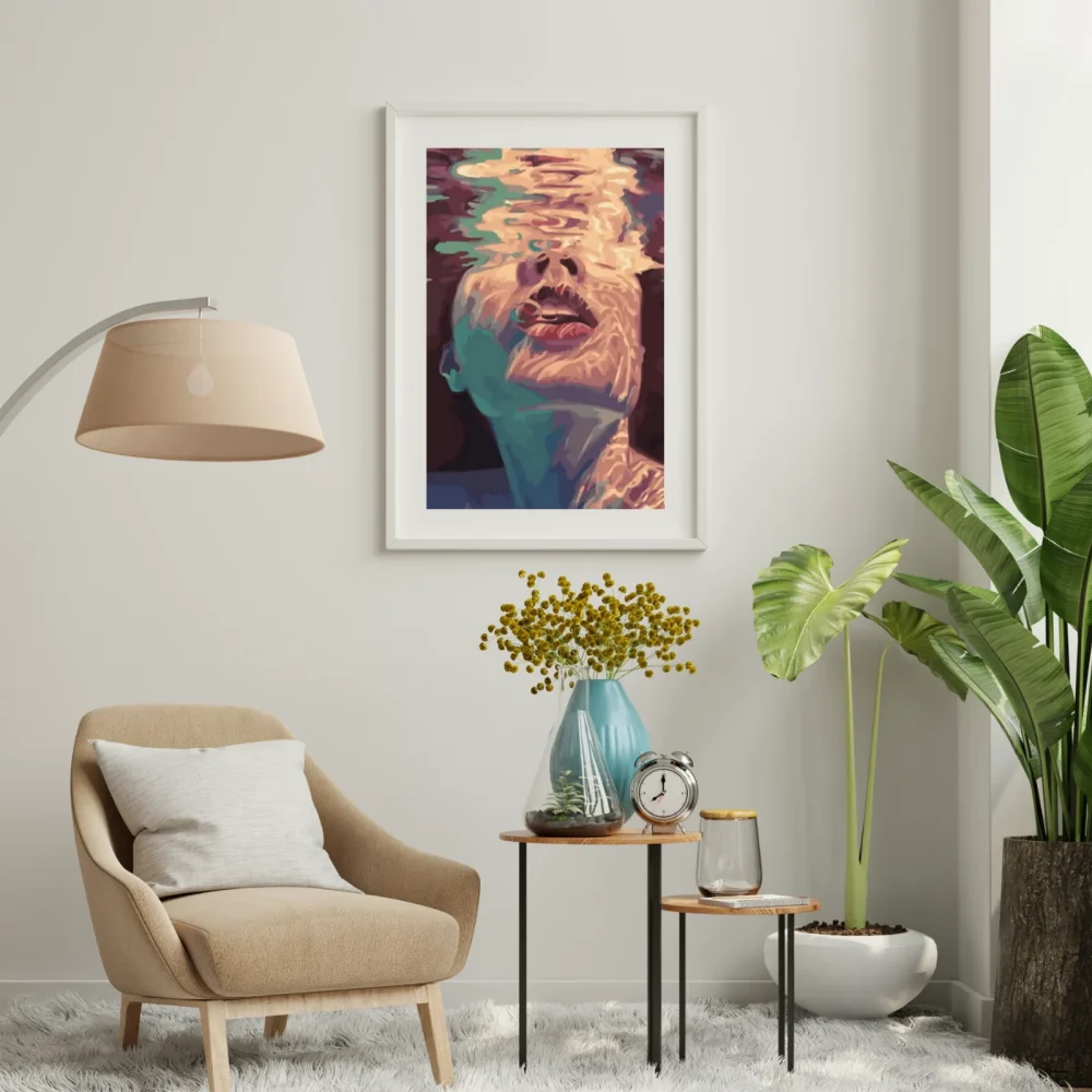 Pintar por números Bajo la superficie del agua – foto 5