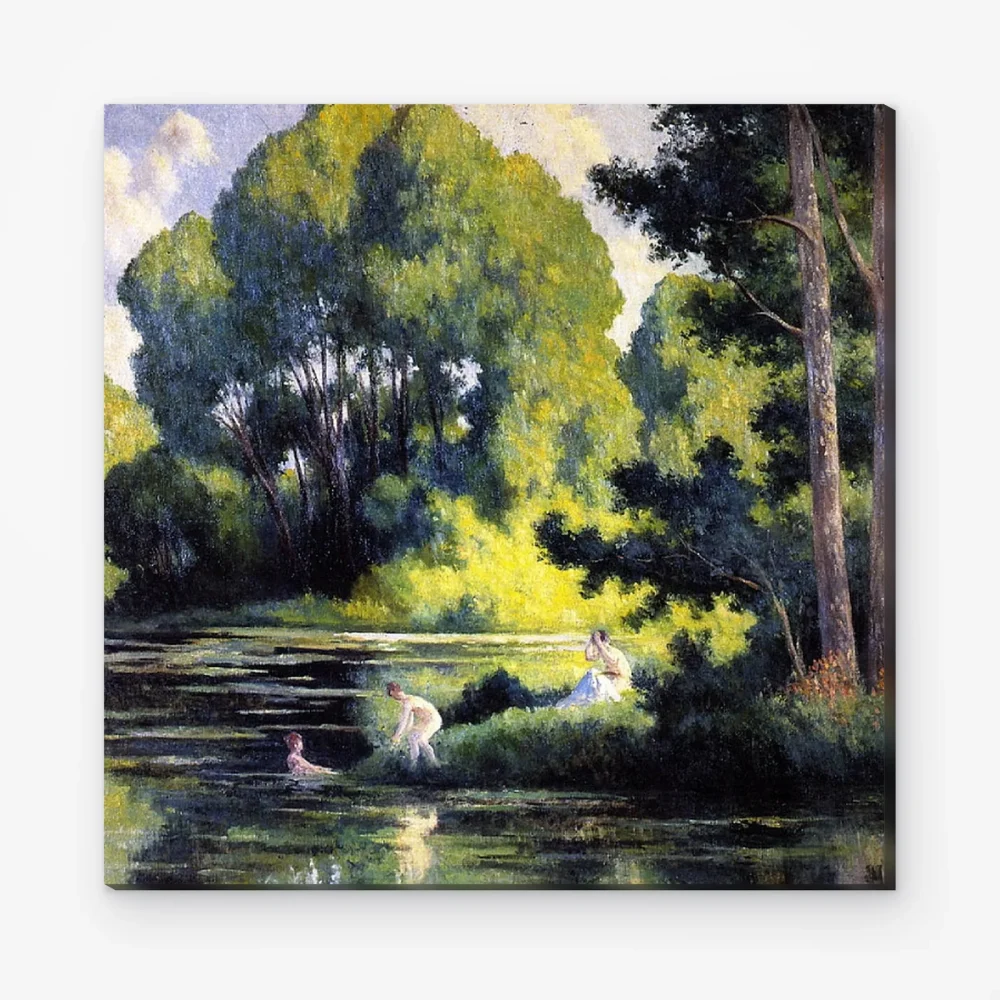 Pintar por Números - Bañándose en Rolleboise