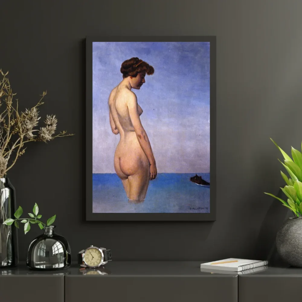 Pintar por números Bañista con perro – foto 3