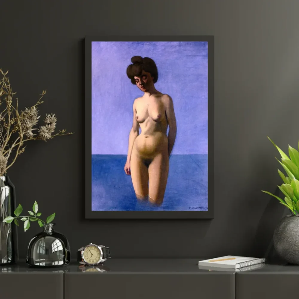 Pintar por números Bañista de frente – foto 3